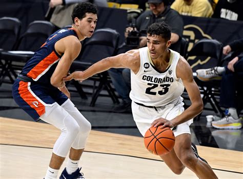 Final nonconference test at hand for high-scoring CU Buffs men’s basketball